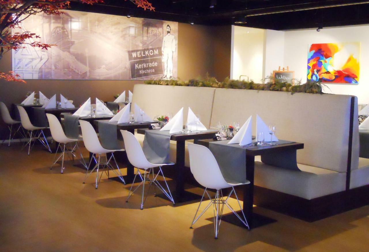 Fletcher Hotel-Restaurant Parkstad- Zuid Limburg Kerkrade Restoran foto
